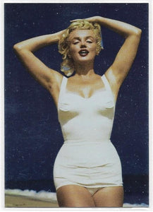 Marilyn Monroe Shaw Family Archive Swim Suit Fun card MS4