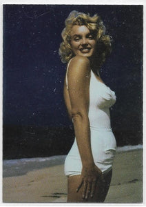 Marilyn Monroe Shaw Family Archive Swim Suit Fun card MS2