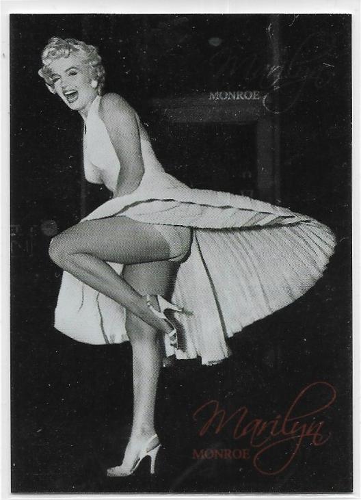 Marilyn Monroe Shaw Family Archive Shot Seen Round The World card MD5