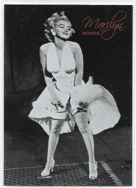 Marilyn Monroe Shaw Family Archive Shot Seen Round The World card MD3