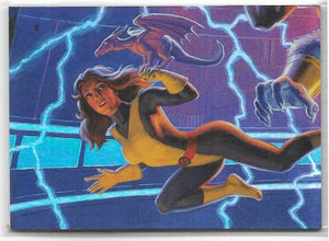 2018 Fleer Ultra X-Men 3x3 Connected Image card 7 of 9 Shadowcat