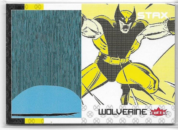 2018 Fleer Ultra X-Men Stax Bottom Layer card 16C Wolverine