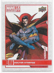 2021-22 Upper Deck Marvel Annual Canvas Variant card #82 Doctor Strange