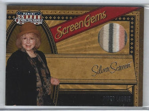 Piper Laurie 2011 Americana Screen Gems Silver Screen Material card #7 #d 59/99