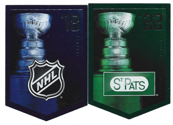 2011-12 Panini Molson Coors NHL Stanley Cup Banners Choose your card