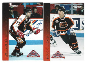 1993-94 Score Pinnacle All-Stars Choose Your Numbers From The List