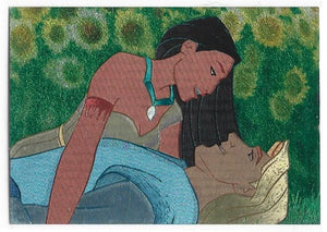 1995 SkyBox Pocahontas Etched Foil Dufex Insert card 4 of 5