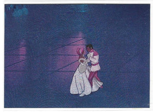 1995 Skybox Disney's Cinderella Dufex card #5 of 5