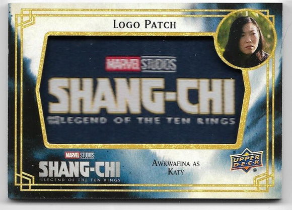 Shang-Chi Shang-Chi Patches SCP-4 Awkwafina as Katy