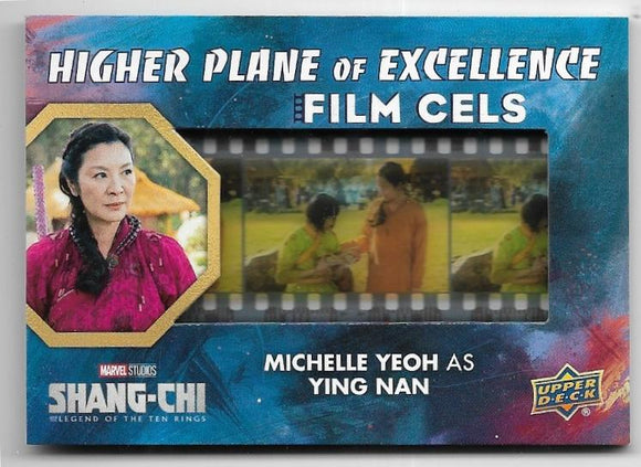 Shang-Chi Higher Plane of Excellence Film Cels Tier 3 FC-20 Michelle Yeoh as Ying Nan