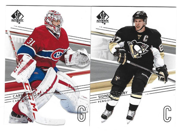 2014-15 SP Authentic Hockey cards 1 to 150 Choose Your Numbers from the list