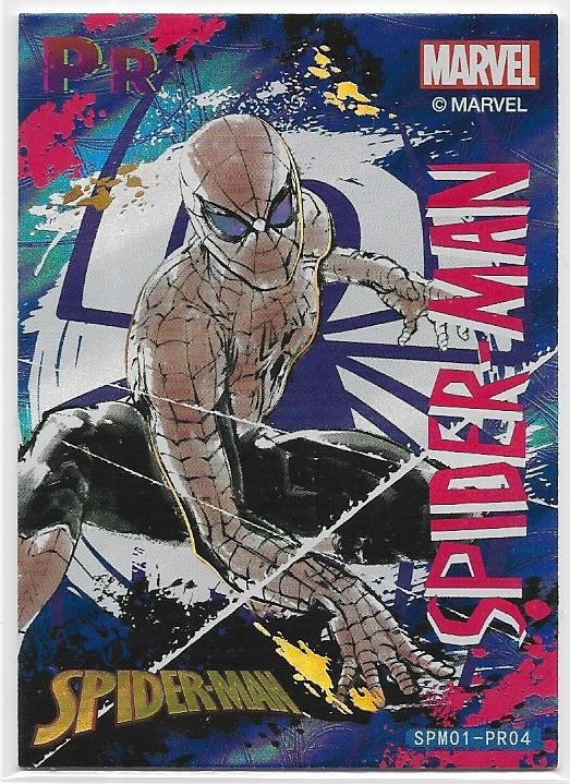 Zenka Marvel Spider-Man 60 Amazing Years PR card SPM01-PR04 Spider-Man