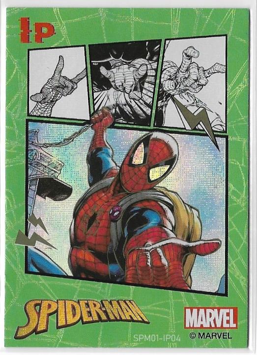 Zenka Marvel Spider-Man 60 Amazing Years IP card SPM01-IP04 Spider-Man