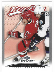 Eric Staal 2003-04 Upper Deck MVP Rookie card #441