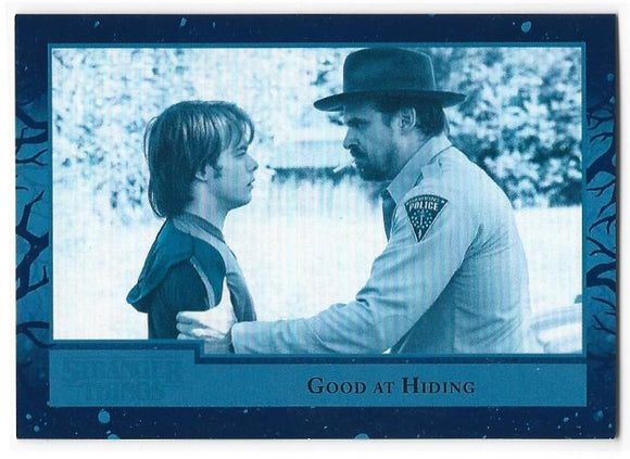 Stranger Things Season 1 card 19 Upside Down Parallel #d 60/99