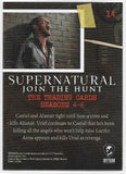 Supernatural Seasons 4 - 6 card #14 Gold Foil-Board #d 29/50