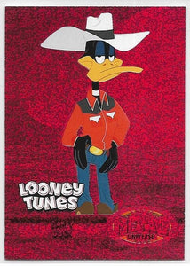 2024 Fleer Retro Looney Tunes Retro Metal Universe RMU-36 Daffy Duck Red Dots 167/299