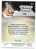 2024 Fleer Retro Looney Tunes Metal Universe MU-35 Cal Pink 194/300