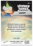 2024 Fleer Retro Looney Tunes Metal Universe MU-11 Granny Red Dots 224/349