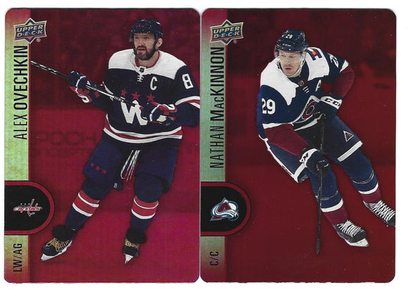 2022-23 Tim Hortons Red Parallel Die Cut cards Choose Your numbers from the list