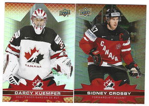 2022 Tim Hortons Team Canada Hockey Cards 1 to 100 Choose Your Numbers