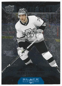 Alex Laferriere 2023-24 Upper Deck Black Diamond Rookie Gems card BD-9