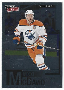 Connor Mcdavid 2020-21 Upper Deck MMXXI card CM-4