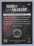 Sons of Anarchy Seasons 4 & 5 card #49 Foil Parallel #d 08/10