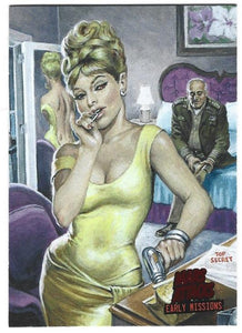 2013 Topps Mars Attacks Invasion Early Missions card 3 Alien Assassin