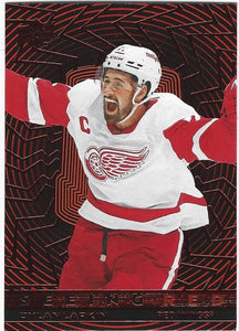 Dylan Larkin 2023-24 Upper Deck Seeing Red SR-52