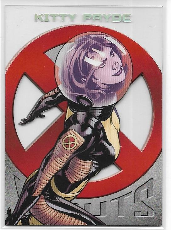 2018 Fleer Ultra X-Men X-Cuts card XC23 Kitty Pride