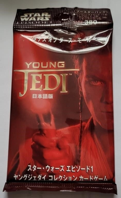Star Wars CCG Menace of Darth Maul Japanese Pack