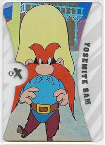 2024 Fleer Retro Looney Tunes E-X Insert card EX-13 Yosemite Sam