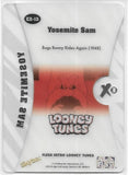 2024 Fleer Retro Looney Tunes E-X Insert card EX-13 Yosemite Sam