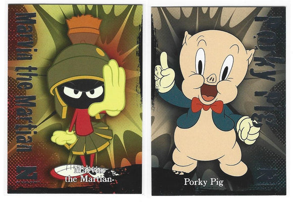 2024 Fleer Retro Looney Tunes Z-Force Choose your numbers from the list