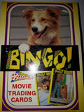 1991 Pacific Bingo - the Dog - Movie Trading cards 36 Pack Box