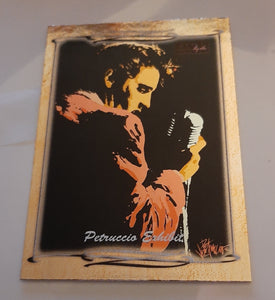 2008 Press Pass Elvis By The Numbers Petruccio Exhibit card PE-6