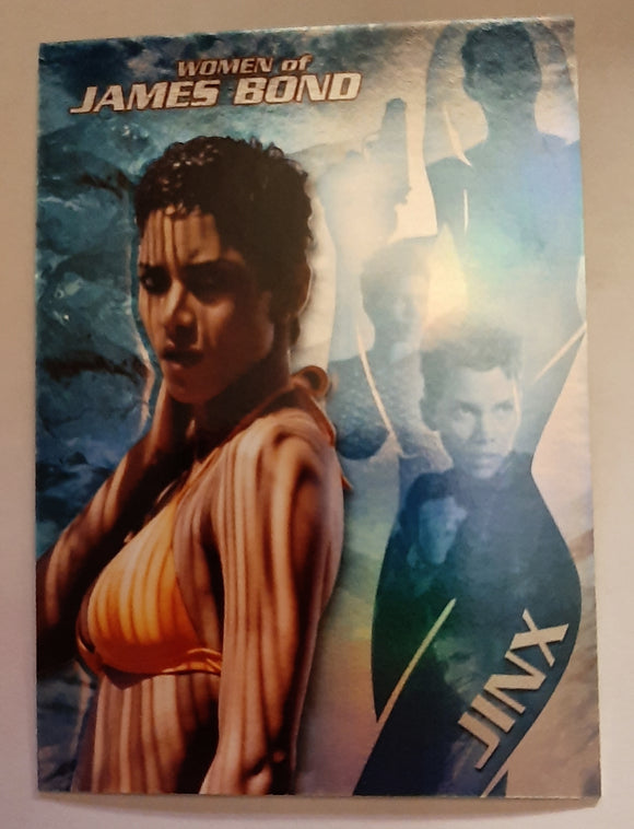 Women of James Bond In Motion Halle Berry as Jinx Insert card J3