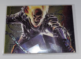 1994 Flair Marvel Annual Power Blast card 9 of 18 Ghost Rider