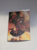 1994 Flair Marvel Annual Power Blast card 15 of 18 Spider-Man