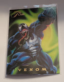 1994 Flair Marvel Annual Power Blast card 7 of 18 Venom