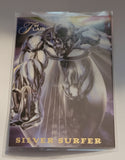 1994 Flair Marvel Annual Power Blast card 14 of 18 Silver Surfer