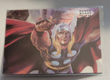 1994 Flair Marvel Annual Power Blast card 13 of 18 Thor