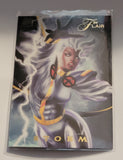 1994 Flair Marvel Annual Power Blast card 6 of 18 Storm