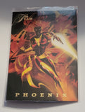 1994 Flair Marvel Annual Power Blast card 5 of 18 Phoenix