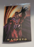1994 Flair Marvel Annual Power Blast card 4 of 18 Magneto