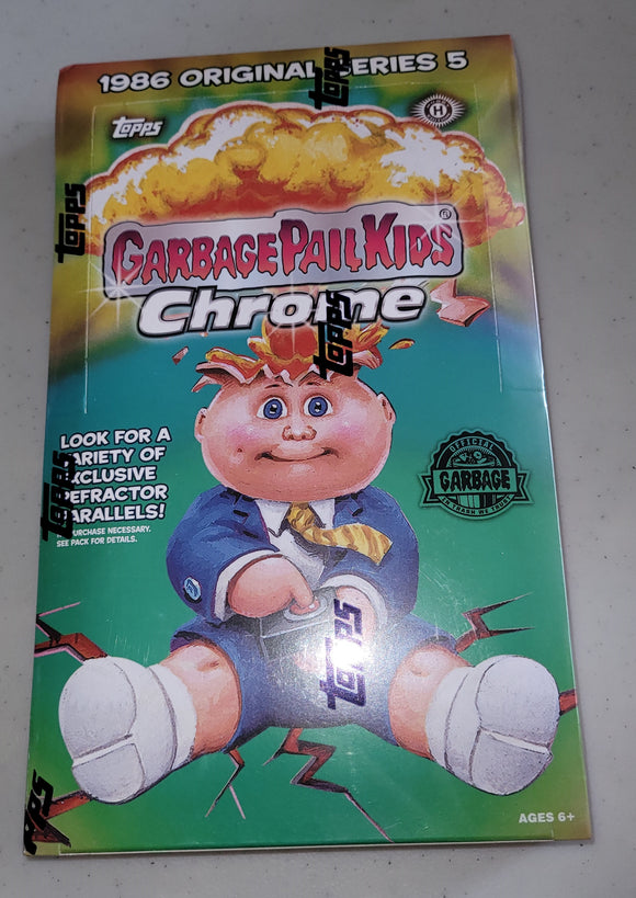 2022 Topps Garbage Pail Kids Chrome Hobby BOX - Toyz In The Box - Foto 5
