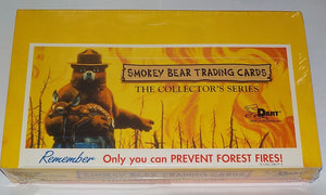 Smokey Bear Trading cards 24 Pack Box