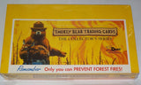 Smokey Bear Trading cards 24 Pack Box