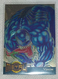 1995 Marvel Metal Gold Blaster card # 16 of 18 Venom